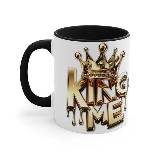 King Me Ceramic Mug