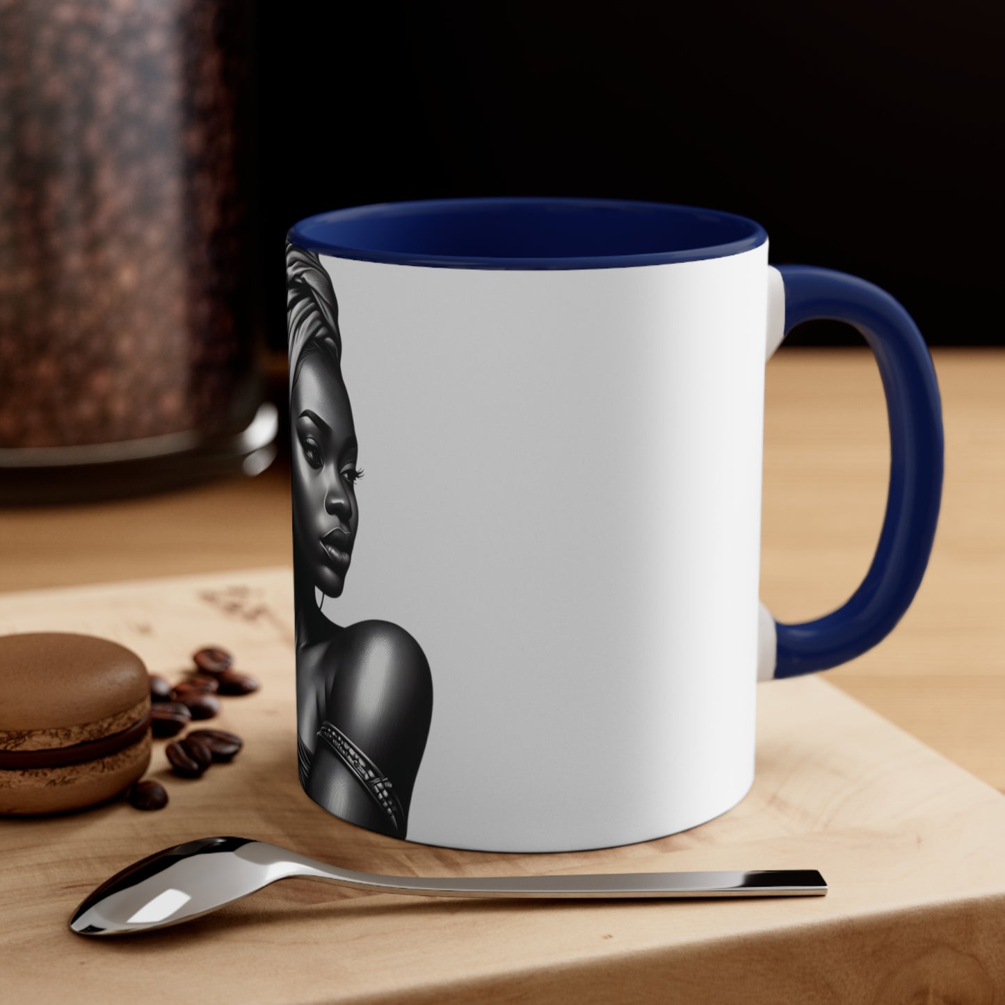 Black Beauty Ceramic Mug