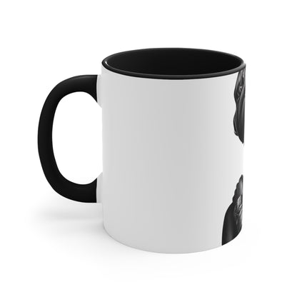 Black Beauty Ceramic Mug