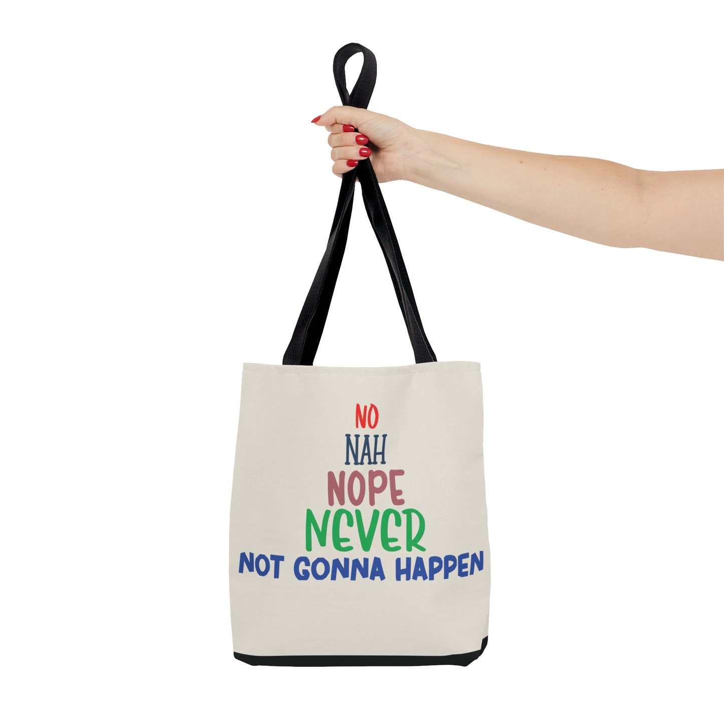 Now Go Away Tote Bag