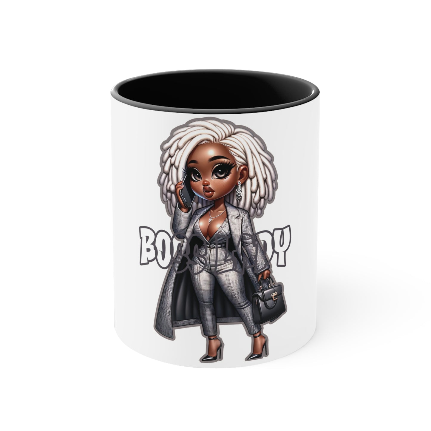 BOSS LADY Ceramic Mug