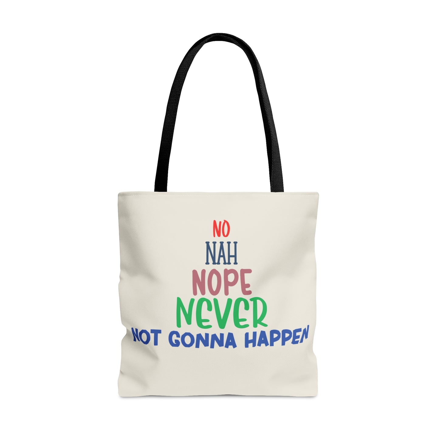 Now Go Away Tote Bag