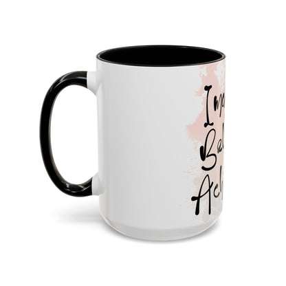 Imagine. Believe. Achieve Ceramic Mug