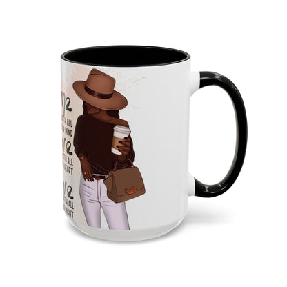 Imagine. Believe. Achieve Ceramic Mug