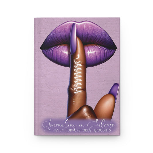 Shhhhhhh ... - 150 Lined Pages Hardcover Matte Journal