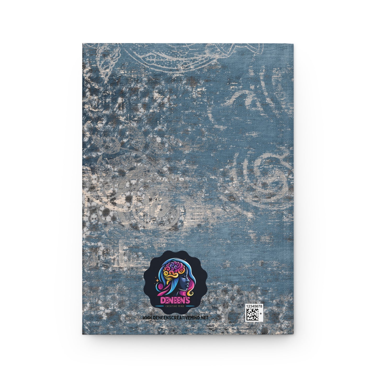 Blue Jean - 150 Lined Pages Hardcover Matte Journal