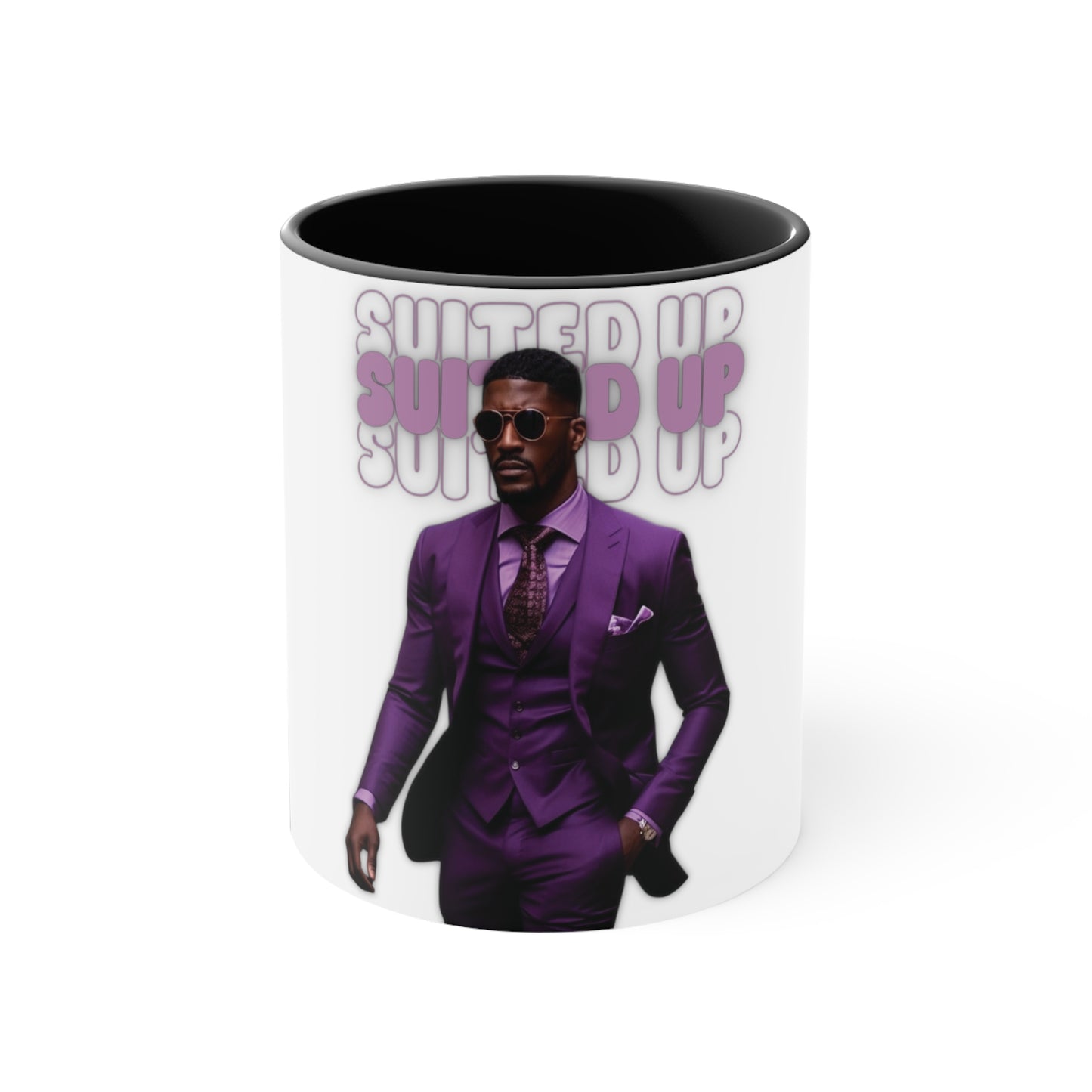 SUITED UP Ceramic Mug