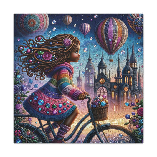 A Whimsical Night Time Ride