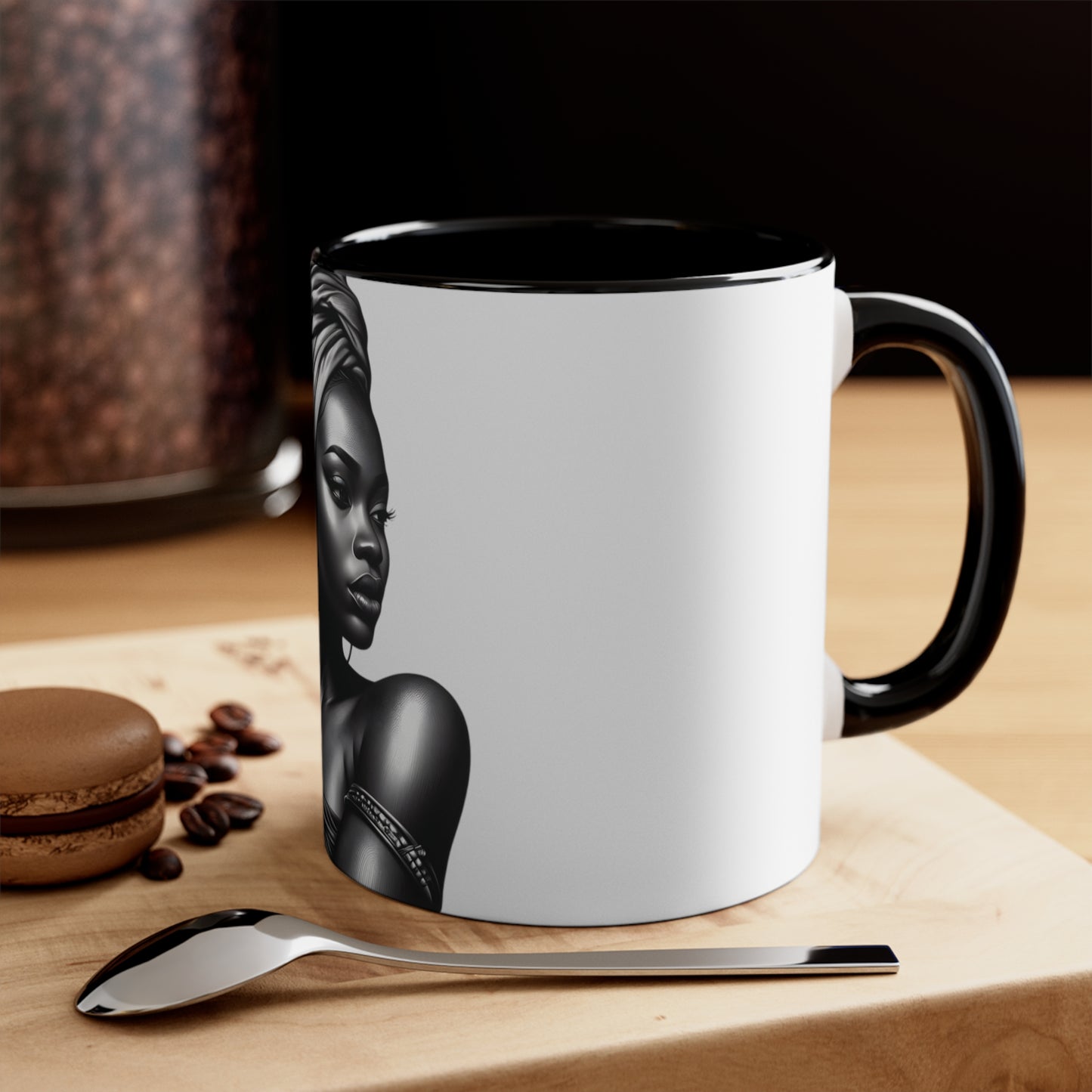 Black Beauty Ceramic Mug