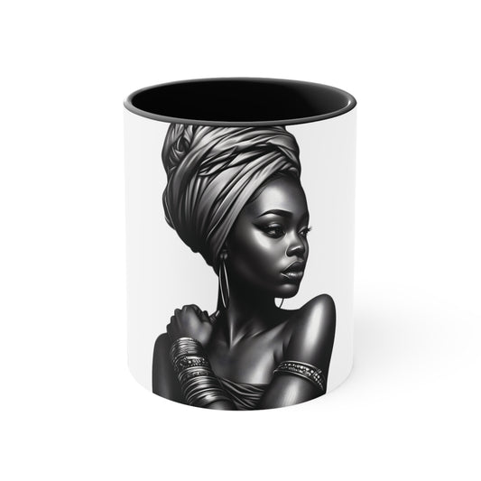 Black Beauty Ceramic Mug