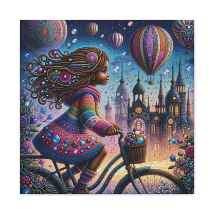 A Whimsical Night Time Ride