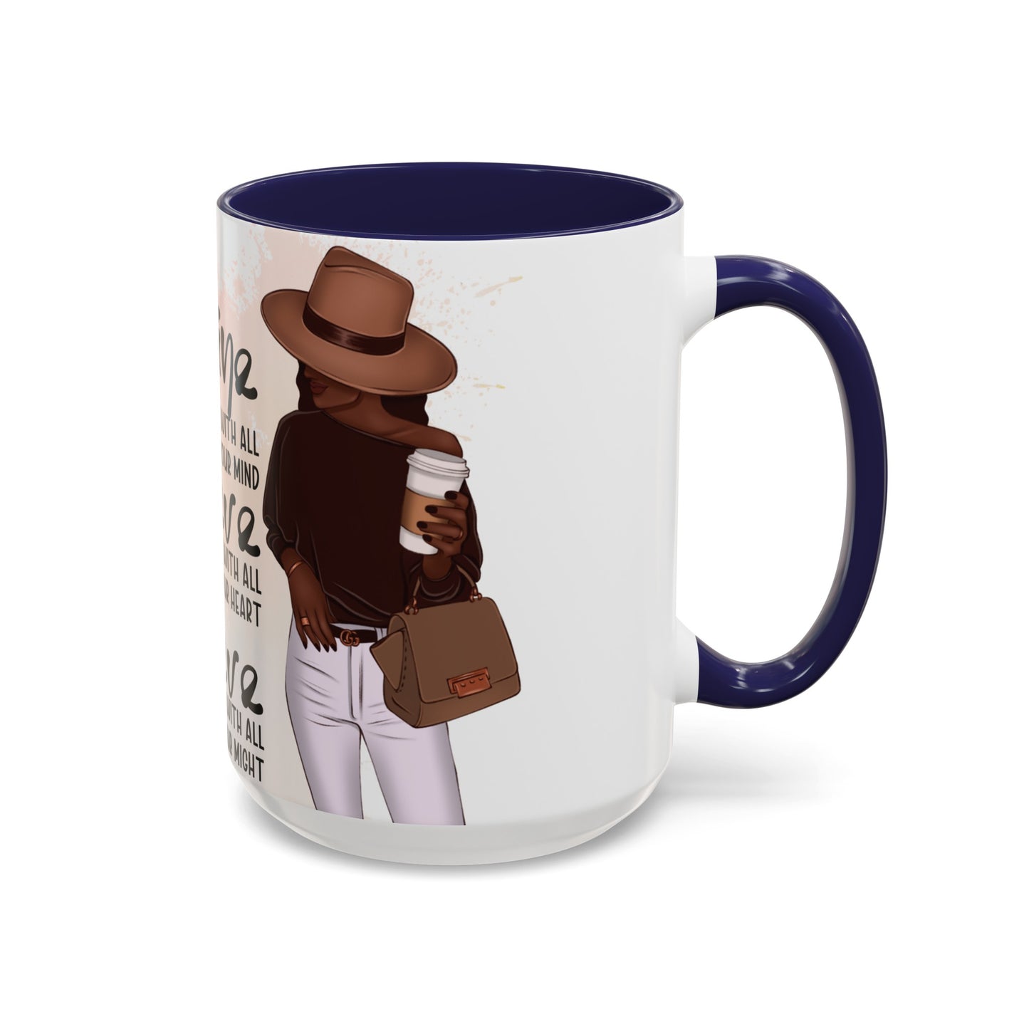 Imagine. Believe. Achieve Ceramic Mug