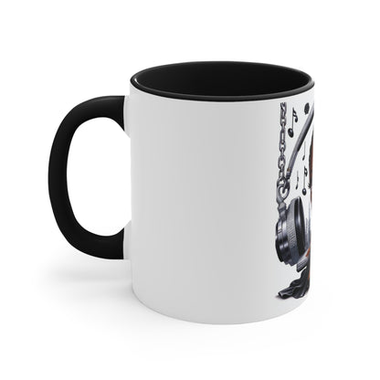 Headphones Ceramic Mug