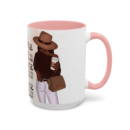 Imagine. Believe. Achieve Ceramic Mug